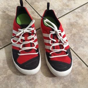 Men’s size 10 adidas lightweight climacool shoes